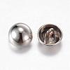 Alloy Shank Buttons BUTT-D054-11.5mm-06P-2