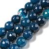 Natural Agate Beads Strands X-G-C082-A01-05-1