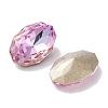 Glass Rhinestone Cabochons RGLA-G020-02C-D123-3