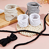 4 Pairs 4 Colors Cotton Shoelaces FIND-FH0012-05-4