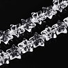 Baking Paint Glass Beads Strands DGLA-N017-01H-1