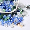 Glass Beads EGLA-A034-LM8mm-09-4