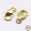 925 Sterling Silver Lobster Claw Clasps STER-K167-074D-G-4