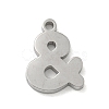 304 Stainless Steel Pendants LS-STAS-M067-02A-P-1
