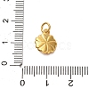 925 Sterling Silver Lotus Flower Charms STER-U009-01G-02-3