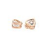 Heart Alloy Charms ZIRC-R007-043A-03KC-3