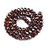Electroplate Glass Beads Strands EGLA-A034-T12mm-A19-2