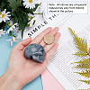 Halloween Dyed & Heated Natural Blue Aventurine Home Decorations DJEW-SC0001-03A-3