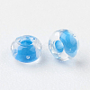 FGB 6/0 Grade A Round Glass Seed Beads SEED-N003-D-216-2