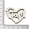 Mother's Day Wooden Cabochon WOOD-I012-02A-3