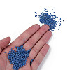 11/0 Czech Opaque Glass Seed Beads SEED-N004-003B-09-5
