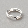 925 Sterling Silver Split Rings STER-WH0011-28S-01-1