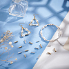 48Pcs 4 Style Brass Tube Beads KK-BC0012-92-5