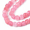 Natural Quartz Beads Strands G-S359-376G-3