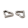 Non-Tarnish Vacuum Plating 304 Stainless Steel Spring Gate Rings LS-STAS-G275-01P-2