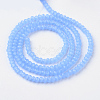 Imitation Jade Glass Beads Strands X-GLAA-R135-2mm-38-2