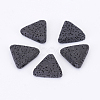 Natural Lava Rock Beads X-G-P316-H-2