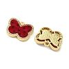 Brass Micro Pave Cubic Zirconia Pendants KK-C158-03D-G-2