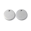 Non-Tarnish 304 Stainless Steel Charms STAS-Q308-09F-P-1