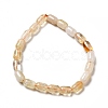 Heated Natural Citrine Beads Strands G-G980-23-3