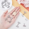 304 Stainless Steel Lobster Claw Clasps STAS-UN0010-33-4