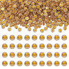 50G Luminous Transparent Acrylic Beads OACR-TAD0001-01M-2