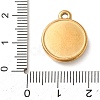 Printed 304 Stainless Steel Pendants SA-CBA9CF9-02G-A-3