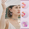 300Pcs 10 Color Baking Paint Crackle Glass Bead Strands CCG-PH0001-13A-4