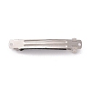 Hair Accessories Carbon Steel Hair Barrettes Finding X-PHAR-C009-01P-02-1