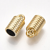 UV Plating ABS Plastic Cord Ends CCB-S162-11G-3