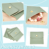6Pcs PU Imitation Leather Jewelry Storage Bags ABAG-HY0001-14-4