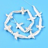 Natural Keshi Pearl Beads Strands PEAR-S020-M04-3