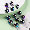 Opaque Acrylic Beads X-MACR-S370-D16mm-S002-6