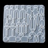 DIY Silicone Irregular Shape Pendant Molds DIY-M047-01C-5