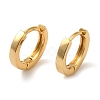 Brass Earrings EJEW-O003-02B-G-1