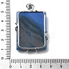 Natural Agate Pendants G-A282-03P-4