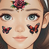 Plastic Makeup Painting Practice Board MRMJ-WH0101-002-4