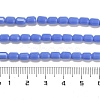 Opaque Glass Beads Strands GLAA-G112-04A-4