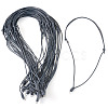 30Pcs Eco-Friendly Korean Waxed Polyester Braided Adjustable Necklace Makings NJEW-TAC0023-05-3