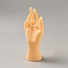 PVC Rings Display Stands ODIS-WH0061-42C-1