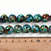 Synthetic Turquoise Beads Strands TURQ-T004-08A-04-3
