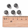 Pave Disco Ball Beads RB-A130-10mm-8-3