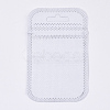 Translucent Plastic Resealable Packaging Bags OPP-Q006-01-3