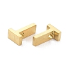 Ion Plating(IP) 304 Stainless Steel Charms STAS-K216-41T-G-2