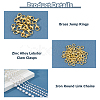 DIY Chain Necklace/Bracelets Kits DIY-HS0002-43G-3
