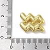 Brass Beads KK-F877-01G-10-3