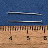 Brass Flat Head Pins KK-H502-01C-S-3