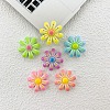 Opaque Resin Cabochons CRES-I046-10-1