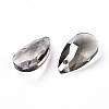 Faceted Glass Pendants GLAA-F069-S-A24-2