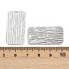 Non-Tarnish 304 Stainless Steel Pendants STAS-C106-06P-3
